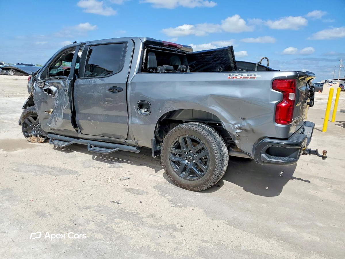 Chevrolet Silverado 2021
