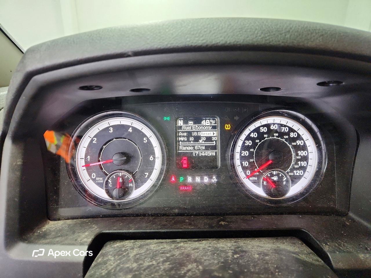 RAM 1500 2021