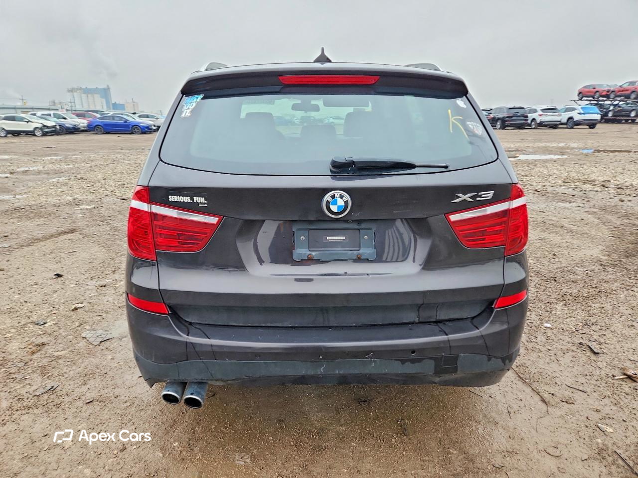 BMW X3 2016