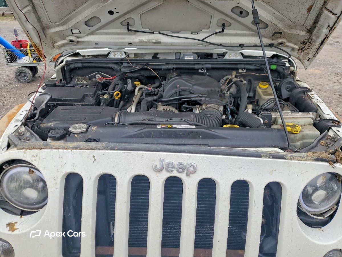 Jeep Wrangler 2016