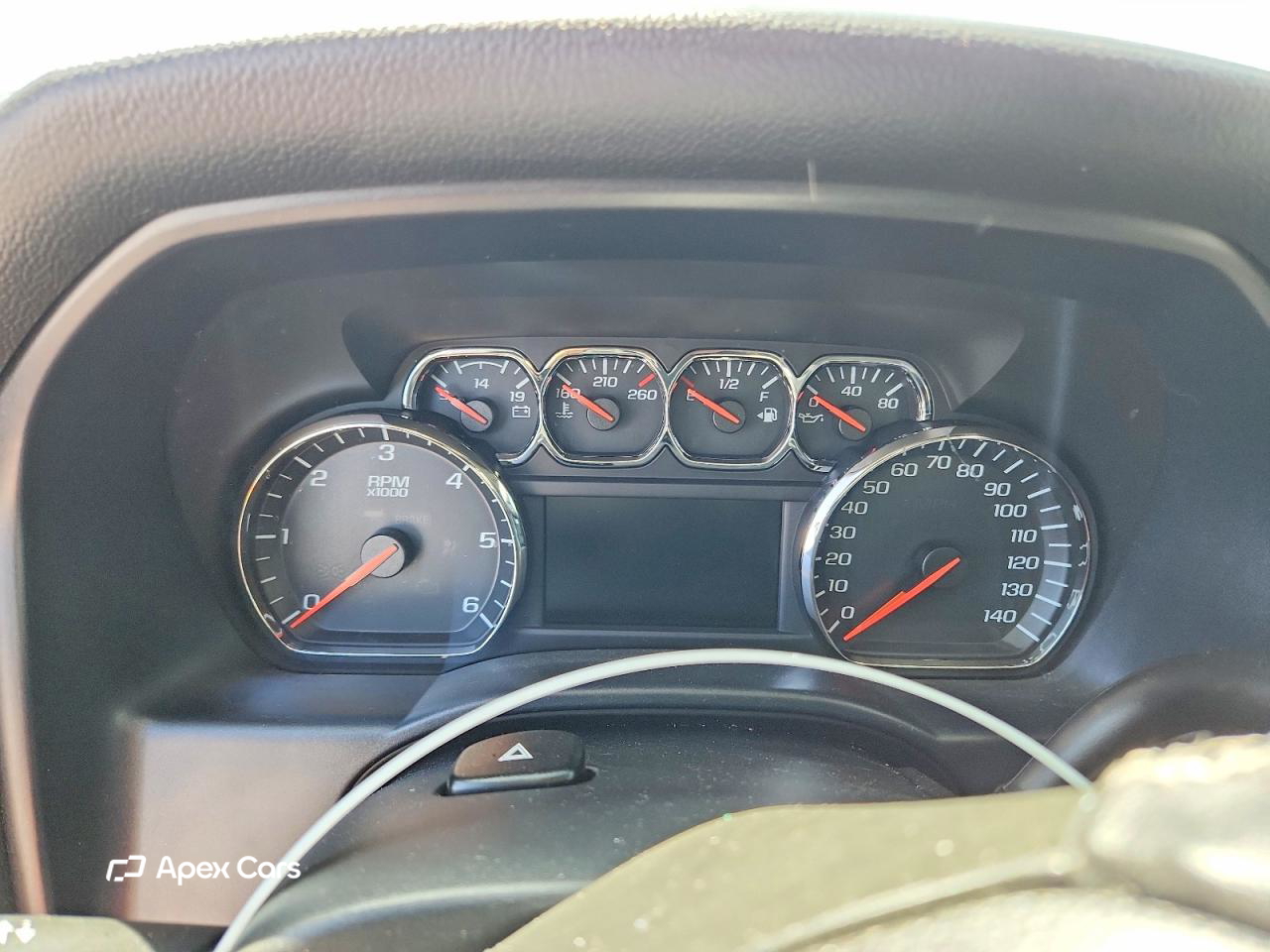 Chevrolet Silverado 2014