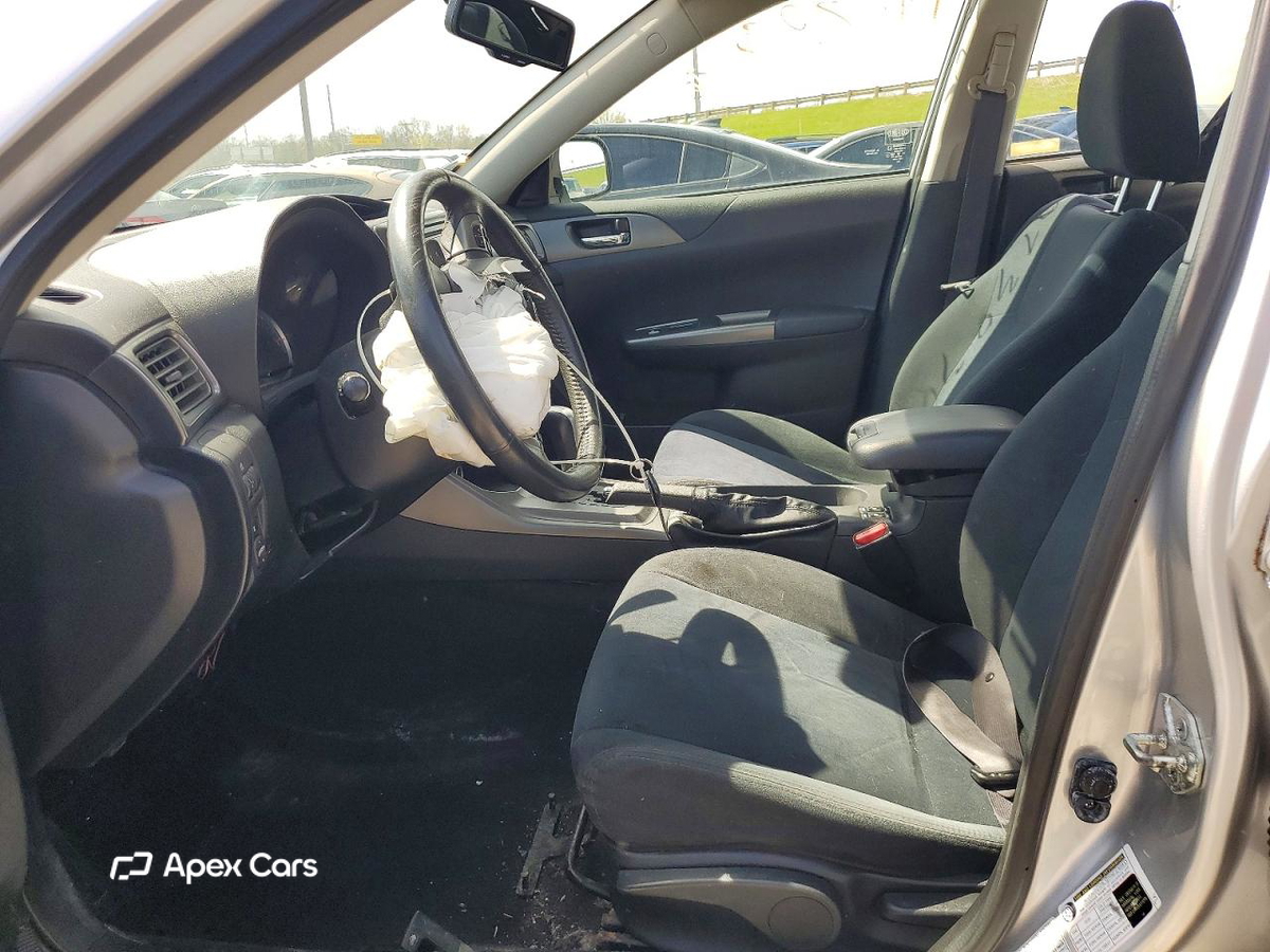 Subaru Impreza 2011