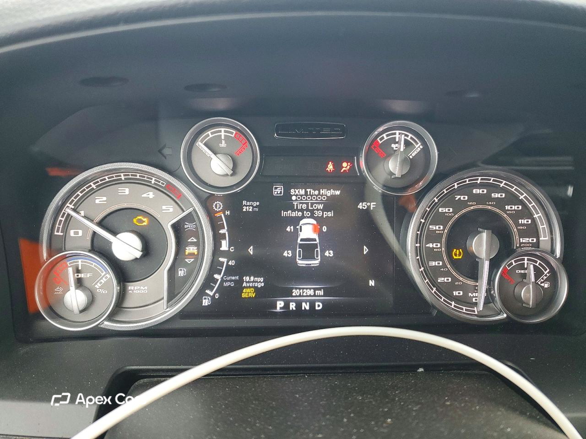 RAM 1500 2015