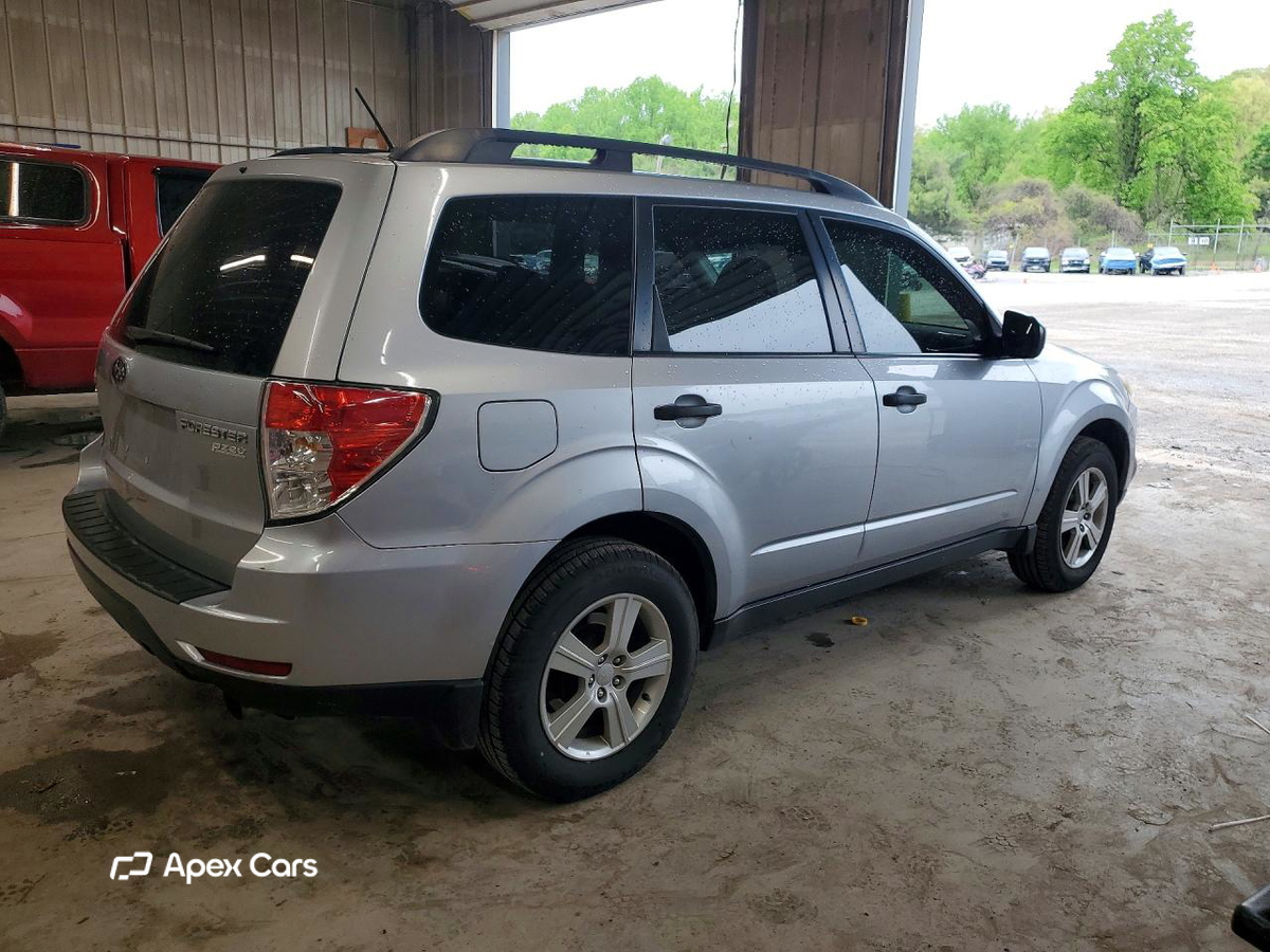 Subaru Forester 2012
