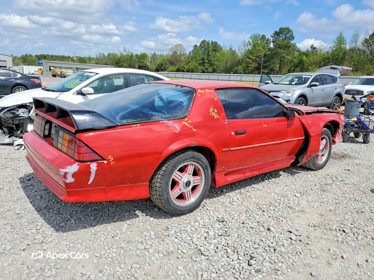 Chevrolet Camaro 1991