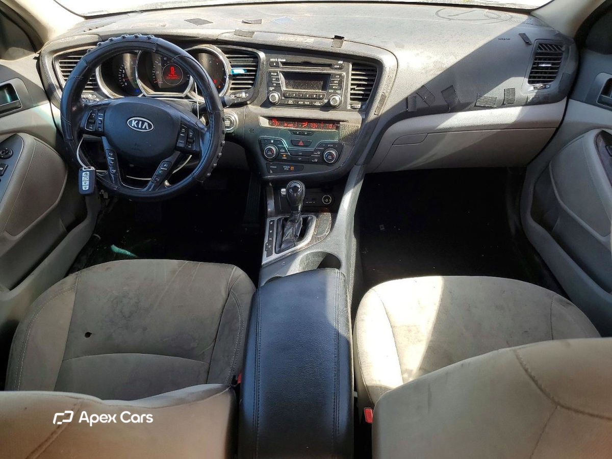 Kia Optima 2012