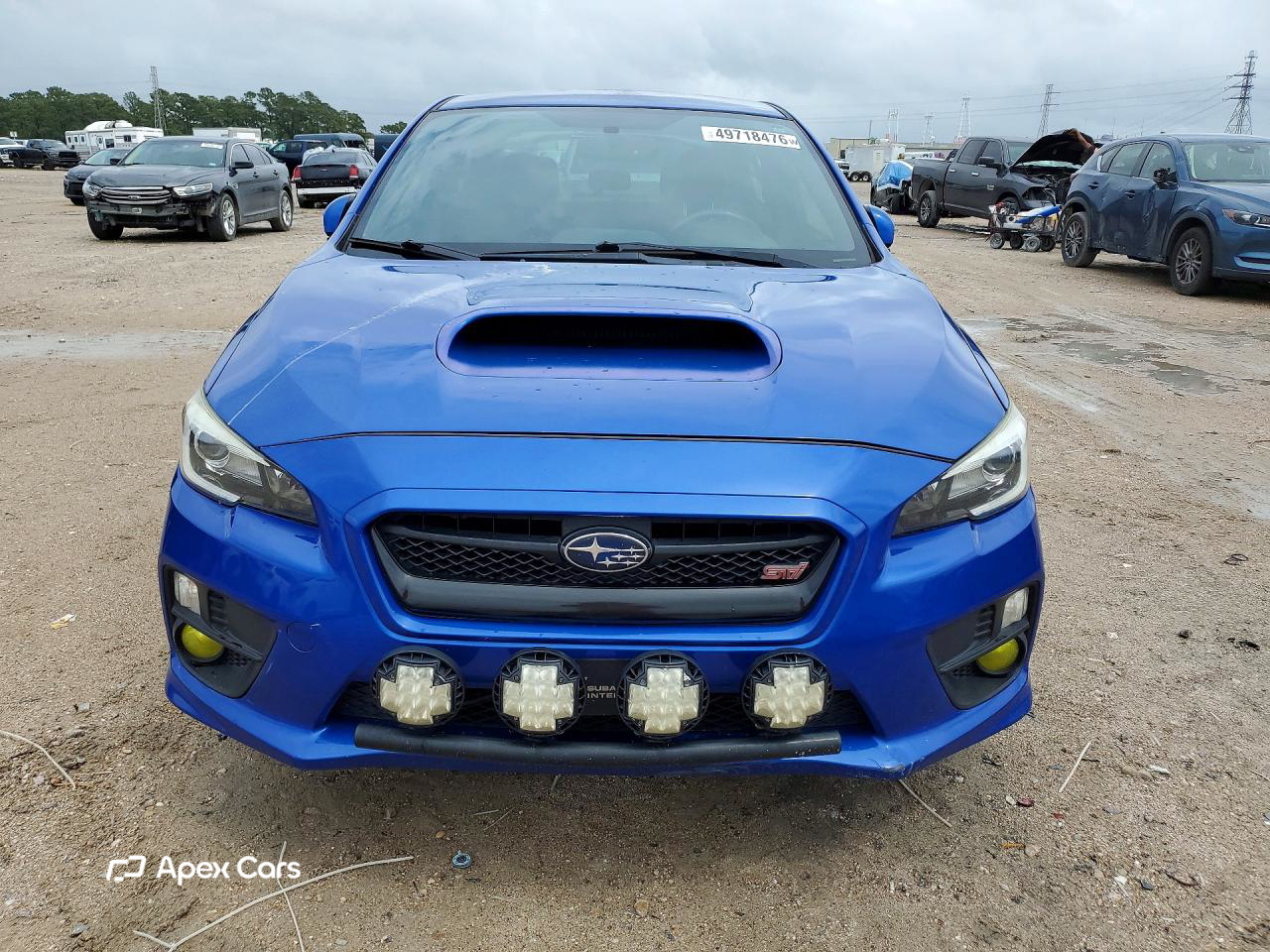 Subaru WRX 2016