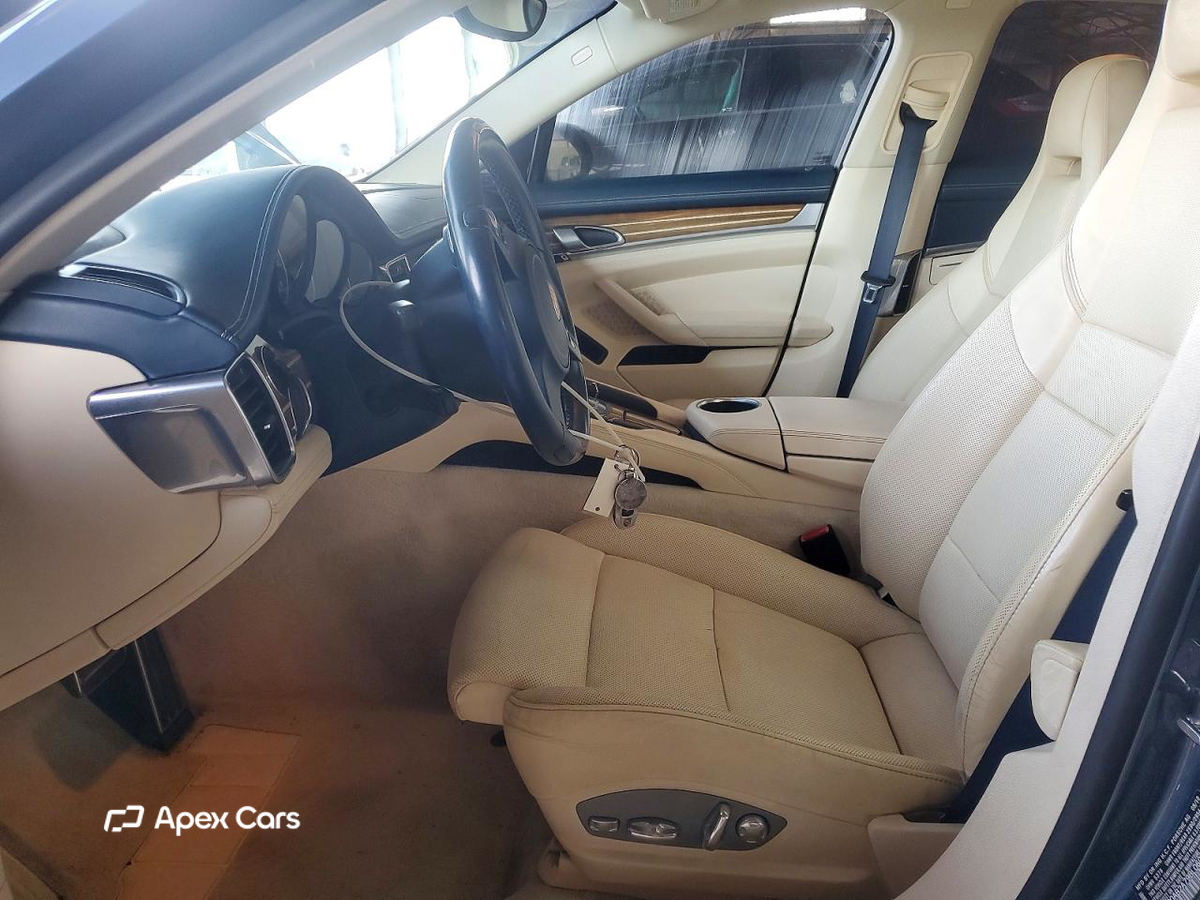 Porsche Panamera 2011