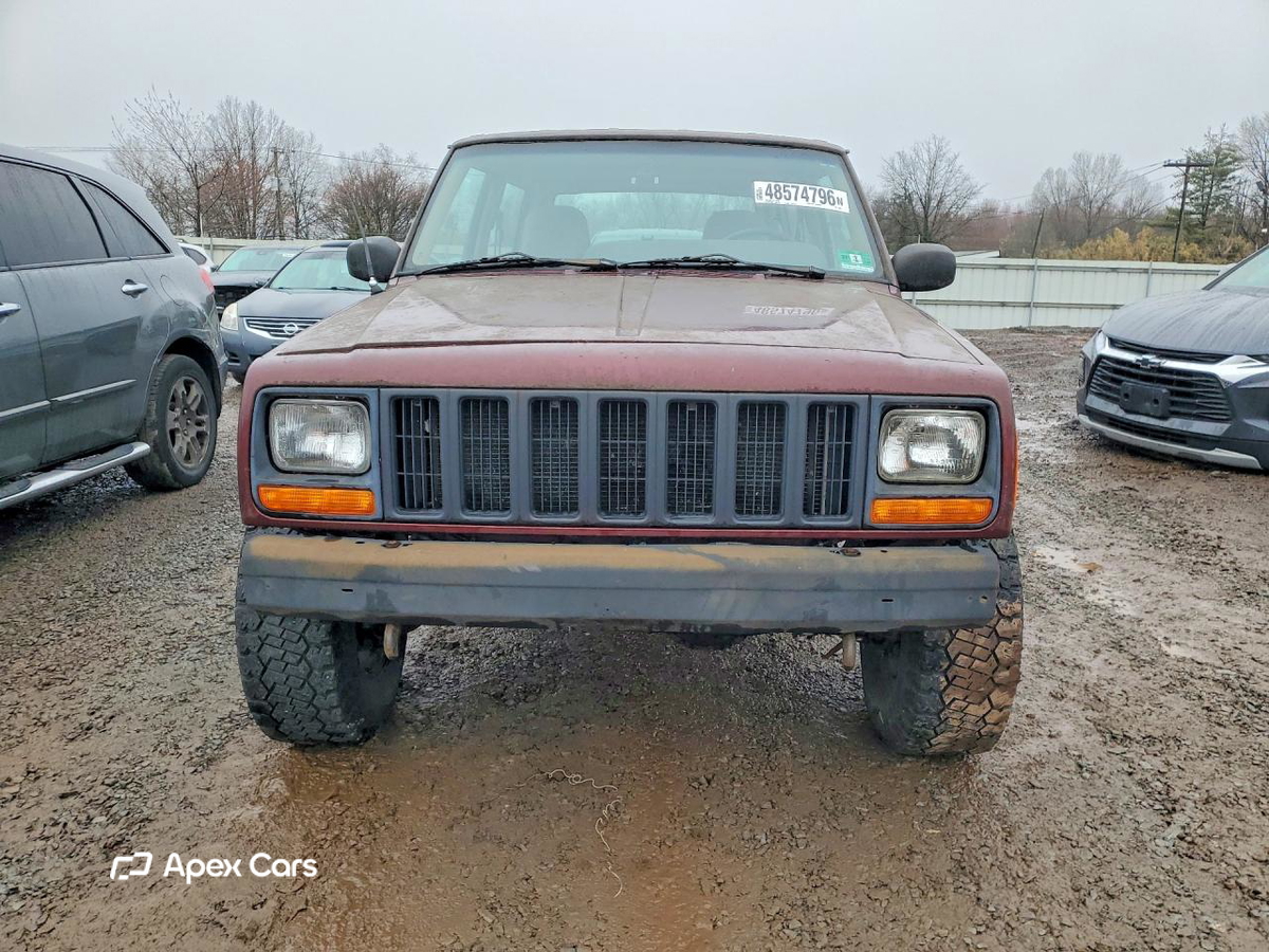 Jeep Cherokee 2000