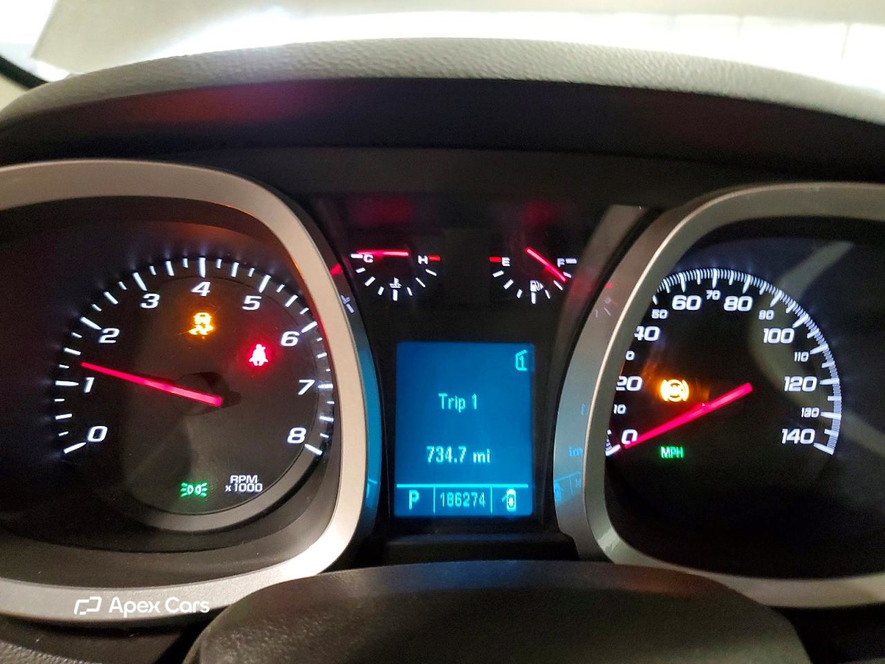 Chevrolet Equinox 2011