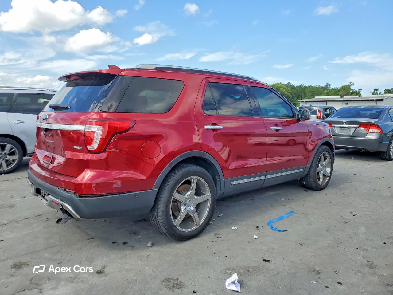 Ford Explorer 2016