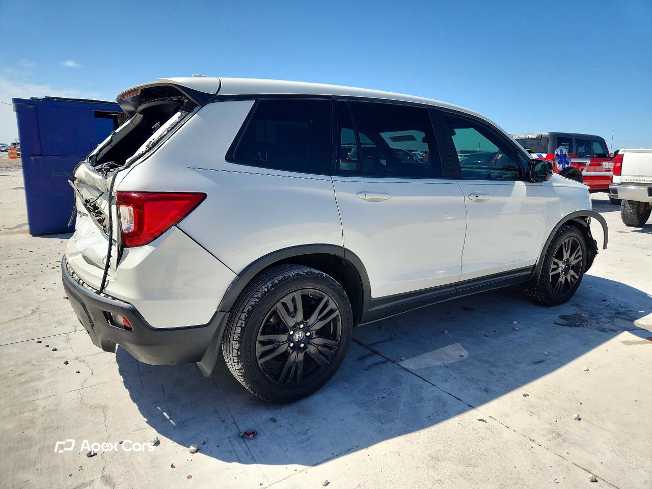 Honda Passport 2019