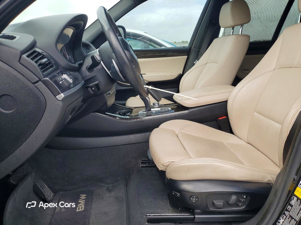 BMW X3 2012