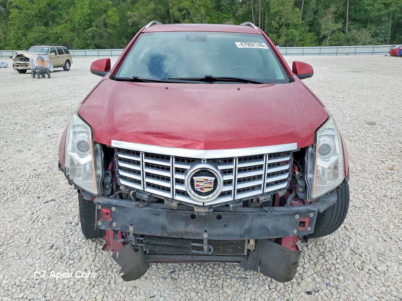 Cadillac SRX 2014