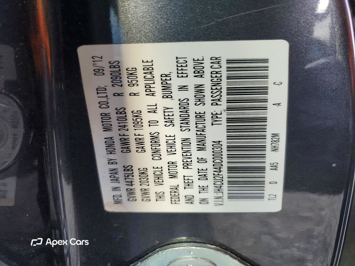 Acura TSX 2013