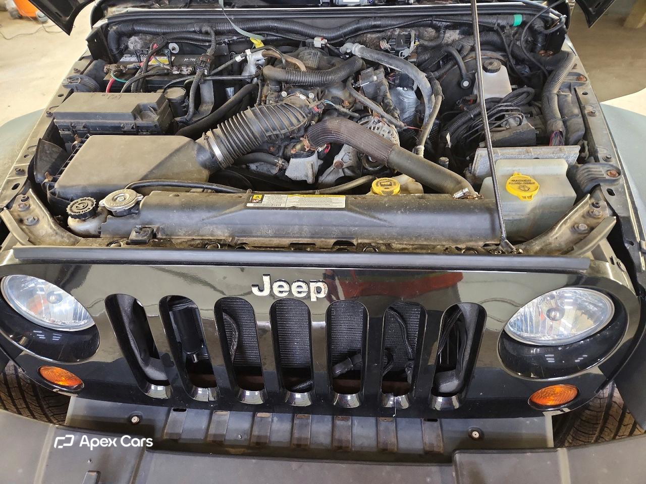 Jeep Wrangler 2010