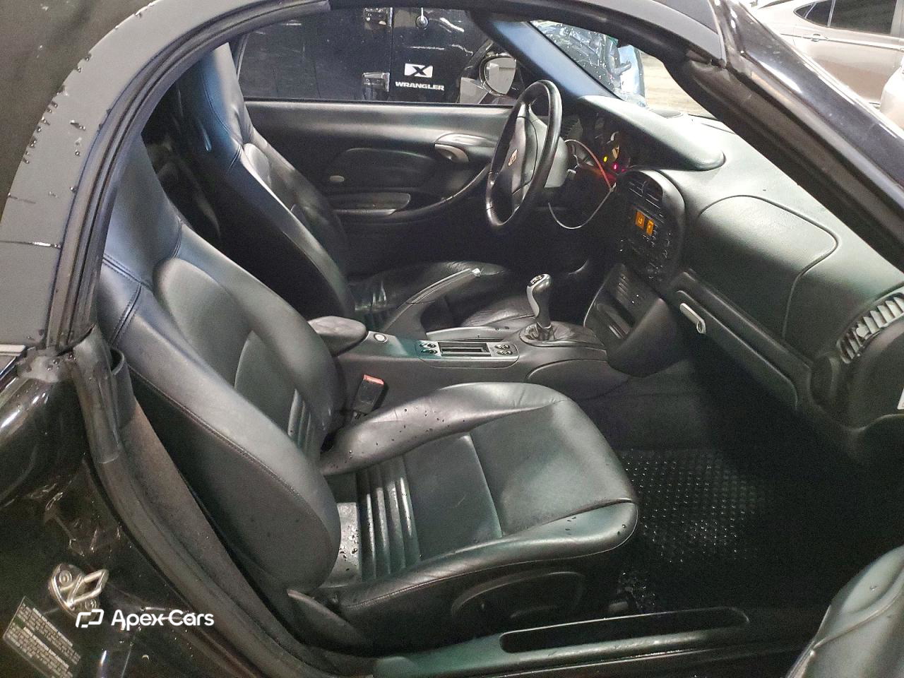 Porsche Boxster 2003