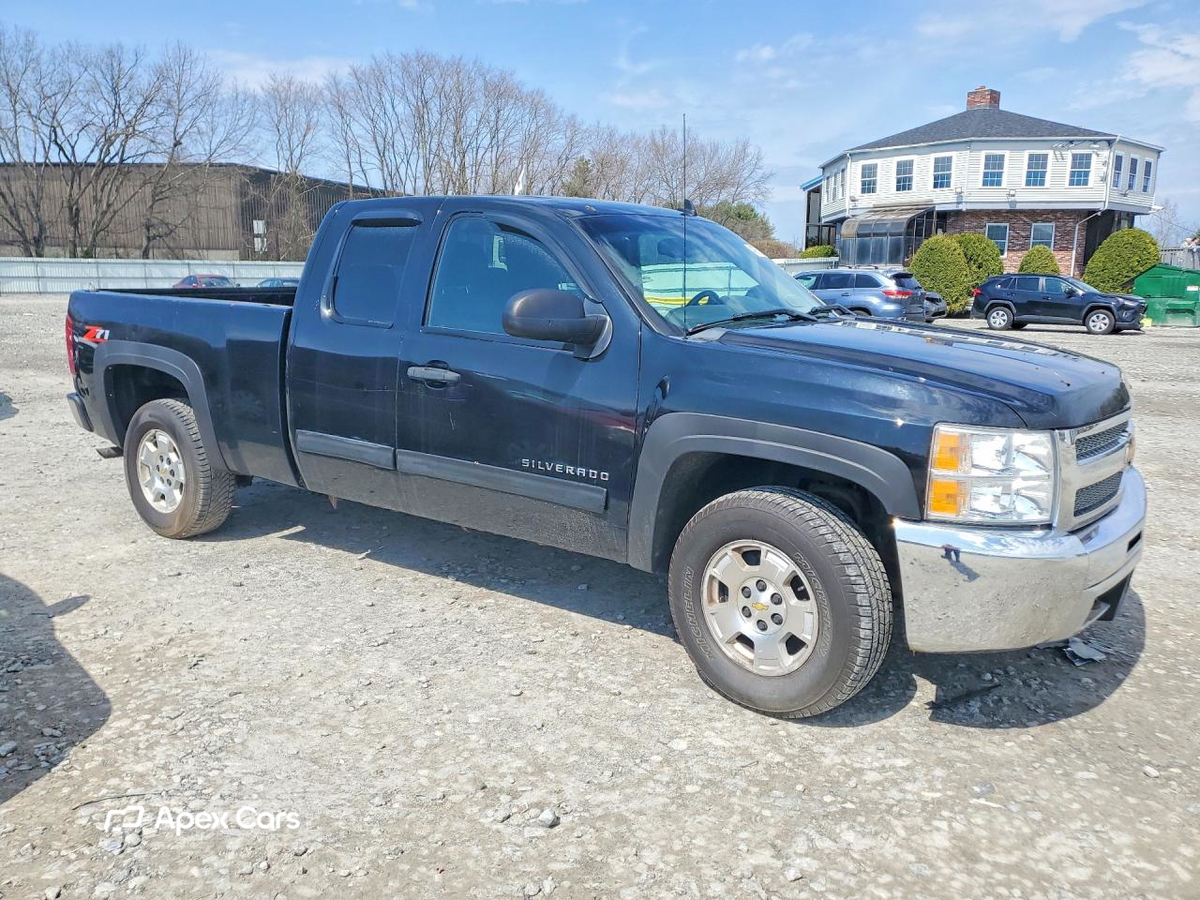 Chevrolet Silverado 2013