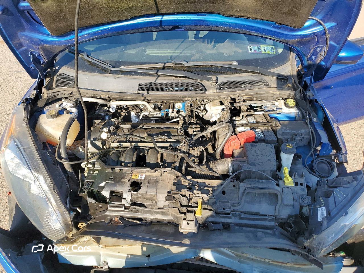 Ford Fiesta 2019