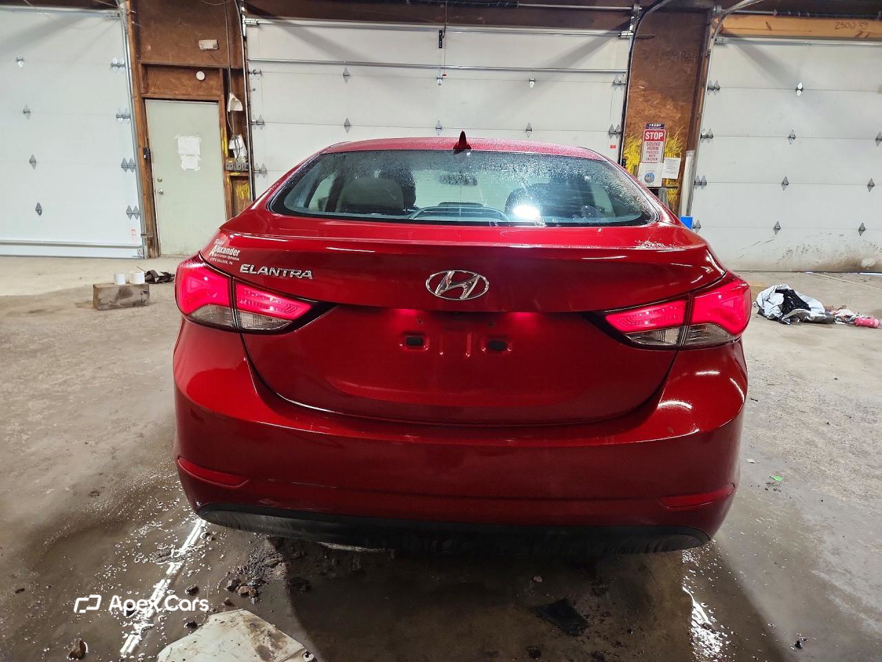 Hyundai Elantra 2016