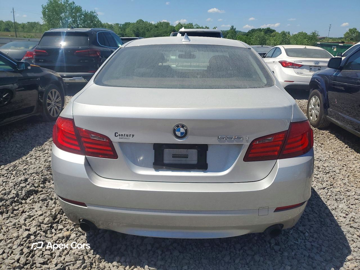 BMW Series 5 2011