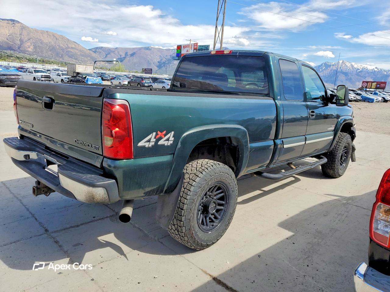 Chevrolet Silverado 2003
