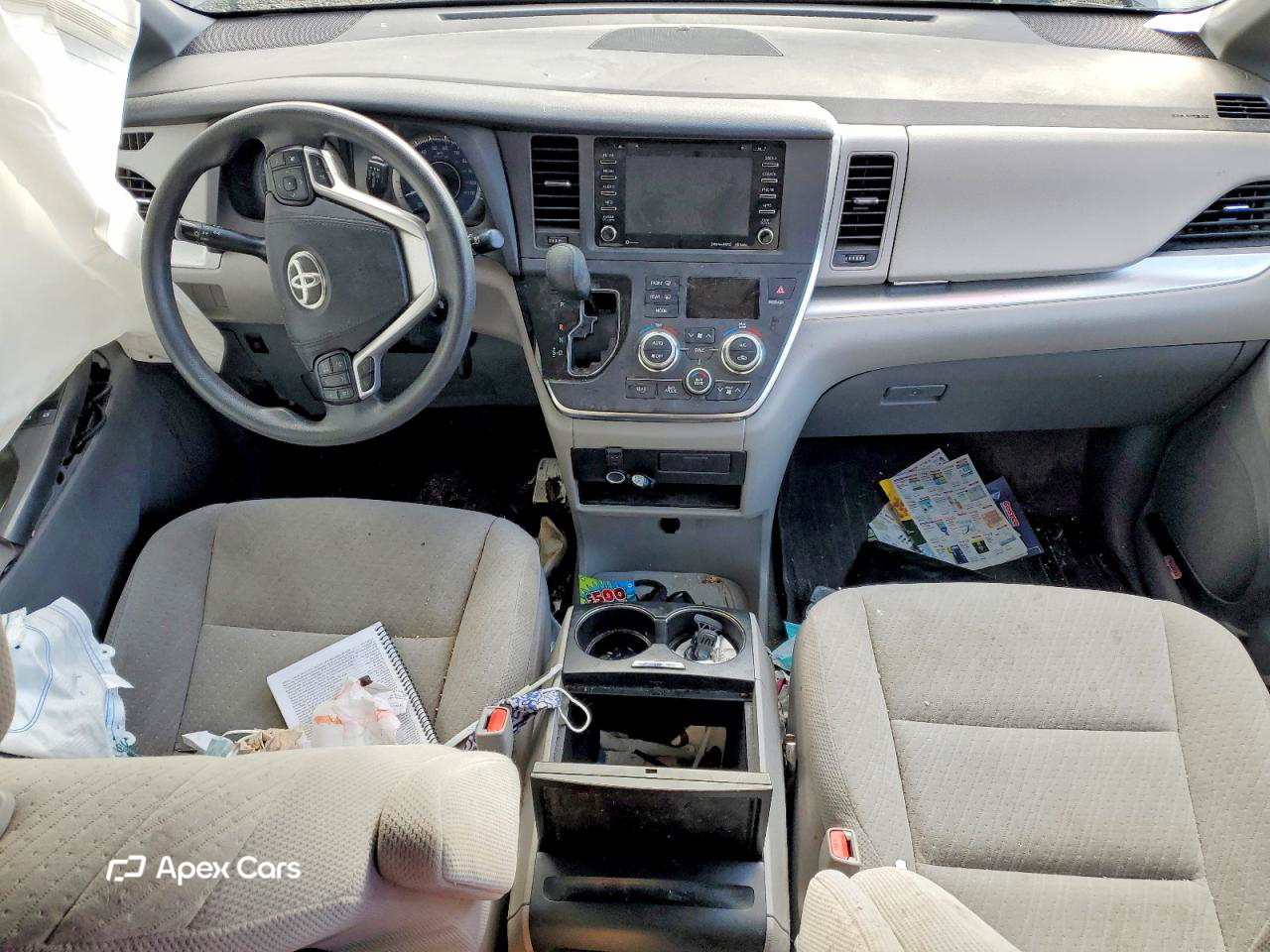 Toyota Sienna 2018