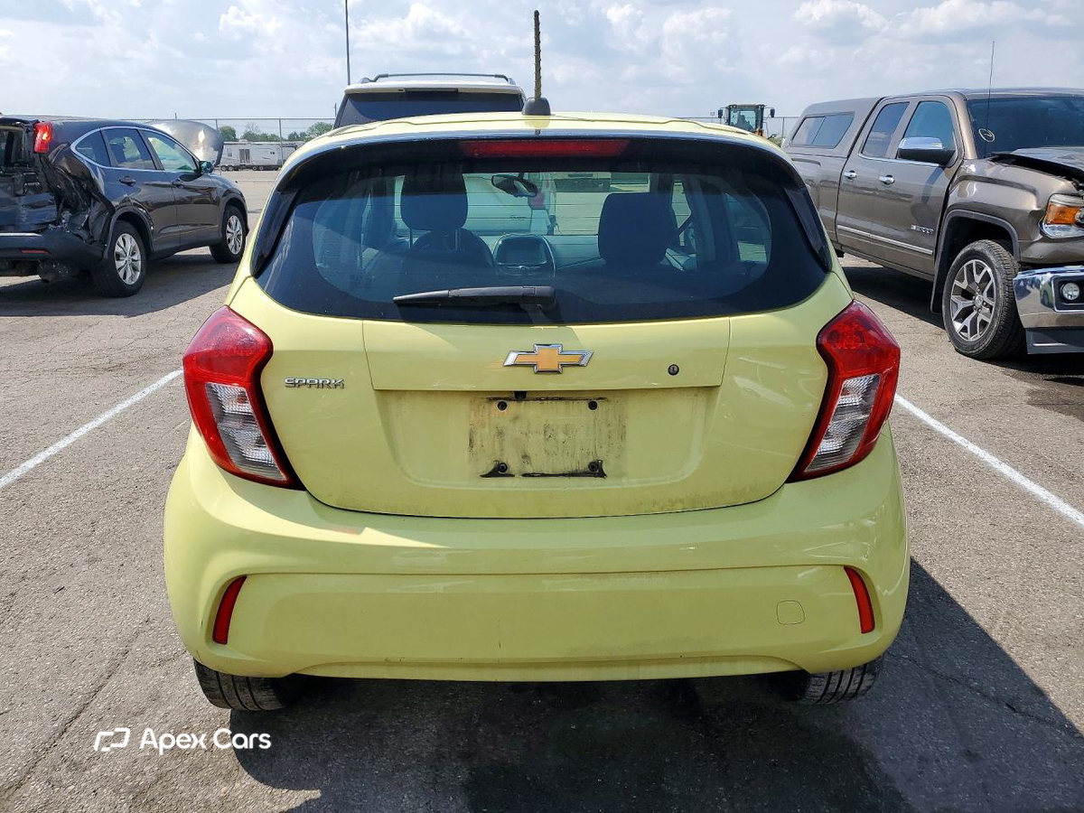 Chevrolet Spark 2017