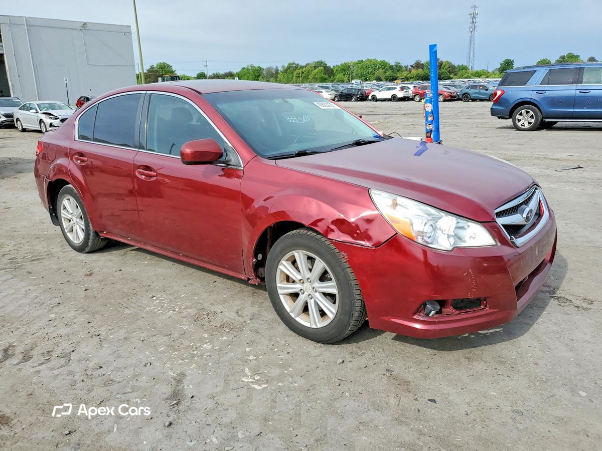 Subaru Legacy 2012