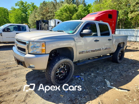 Chevrolet Silverado 2008 - Image 1 of 12
