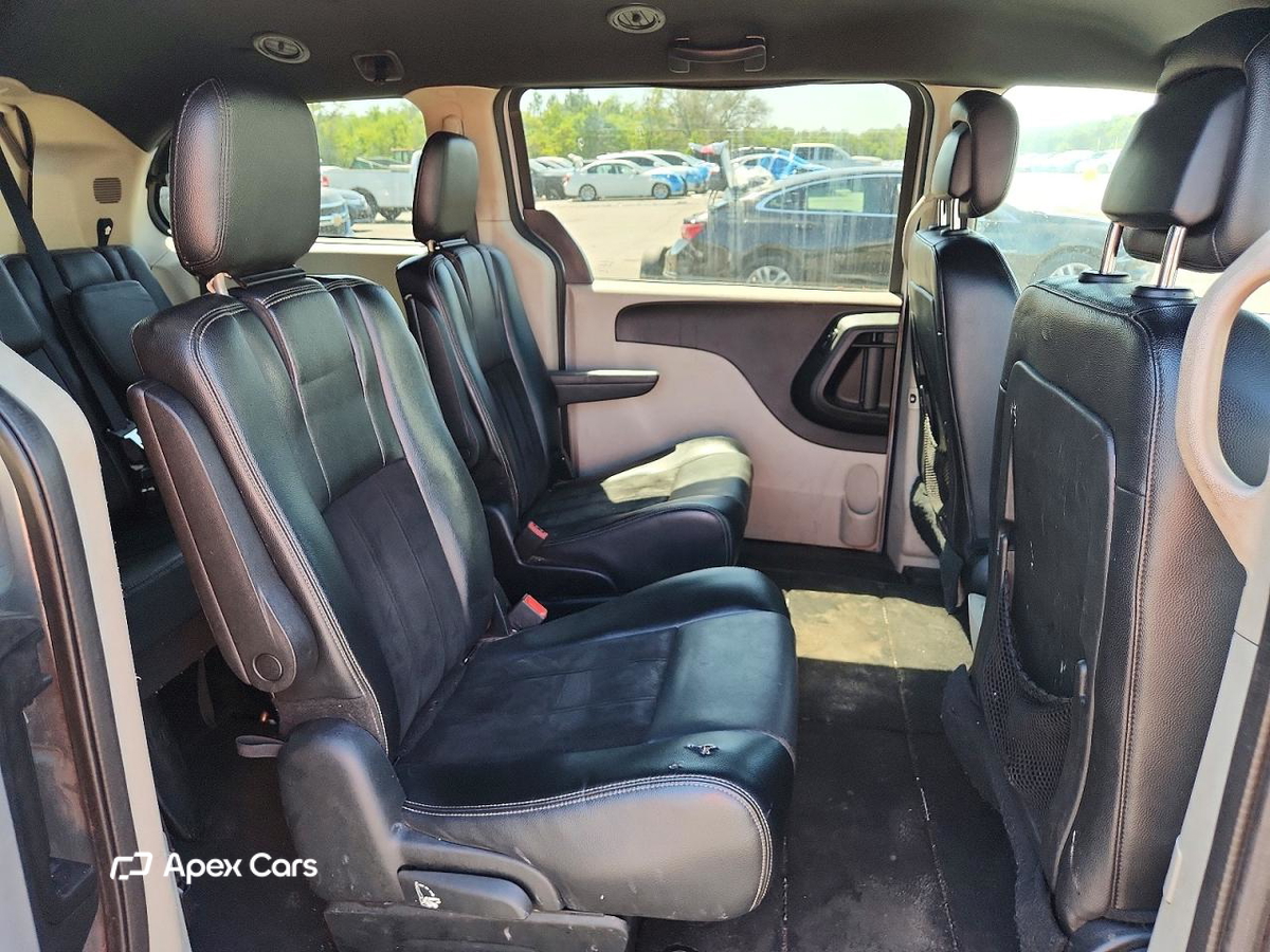 Dodge Caravan 2018