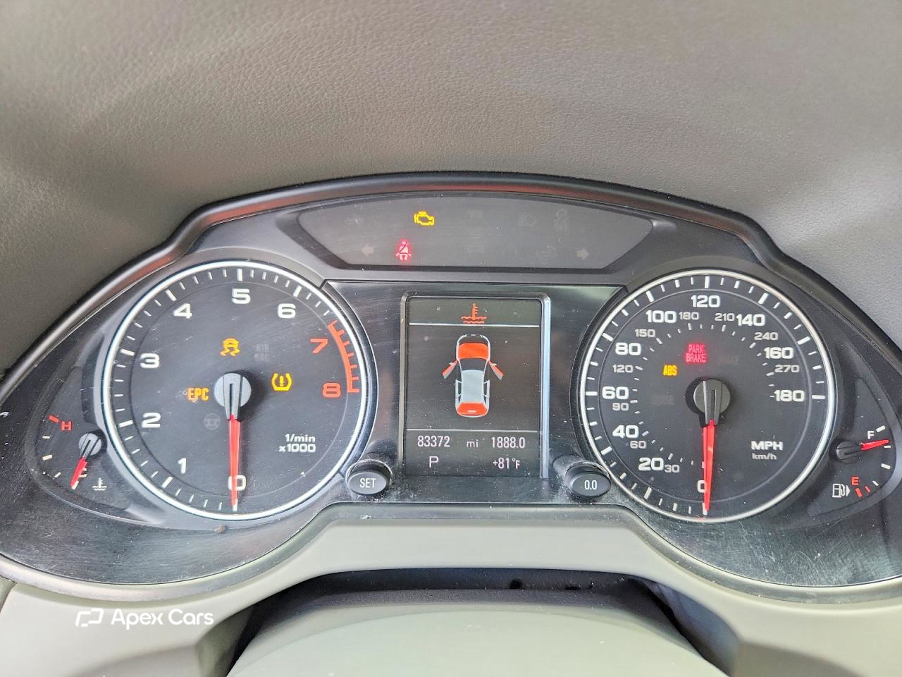 Audi Q5 2012