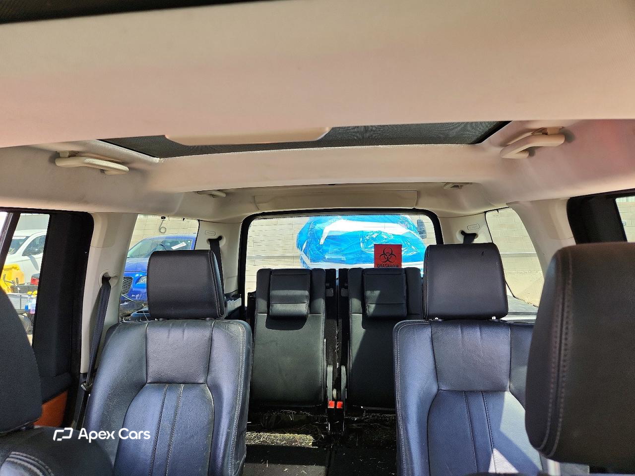 Land Rover LR4 2013
