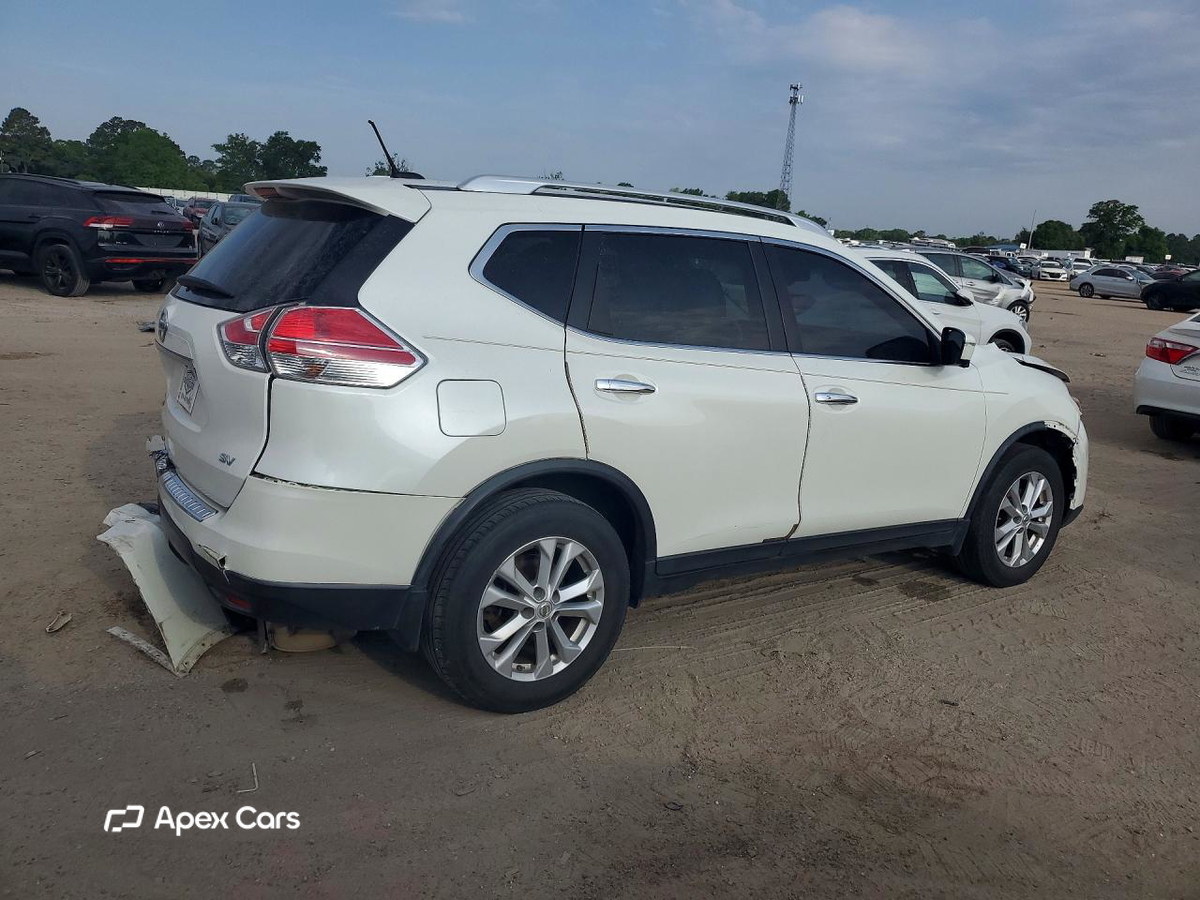 Nissan Rogue 2015