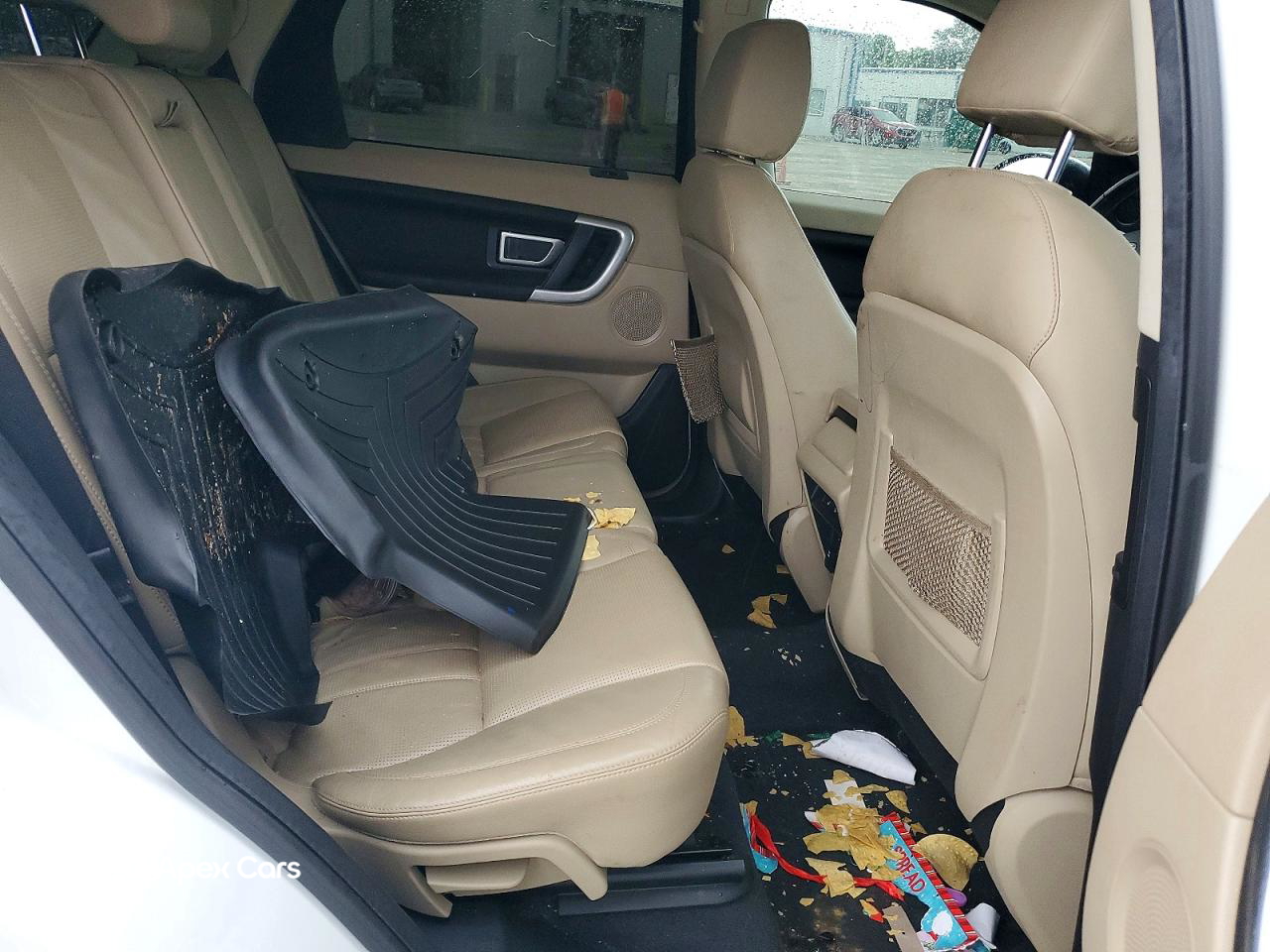 Land Rover Discovery 2016