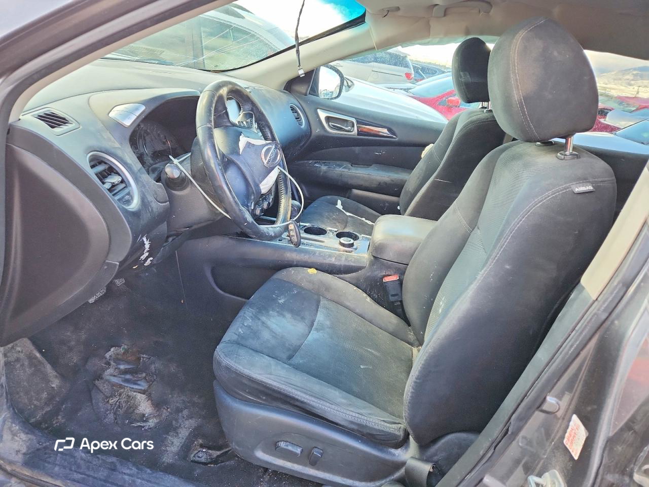 Nissan Pathfinder 2015