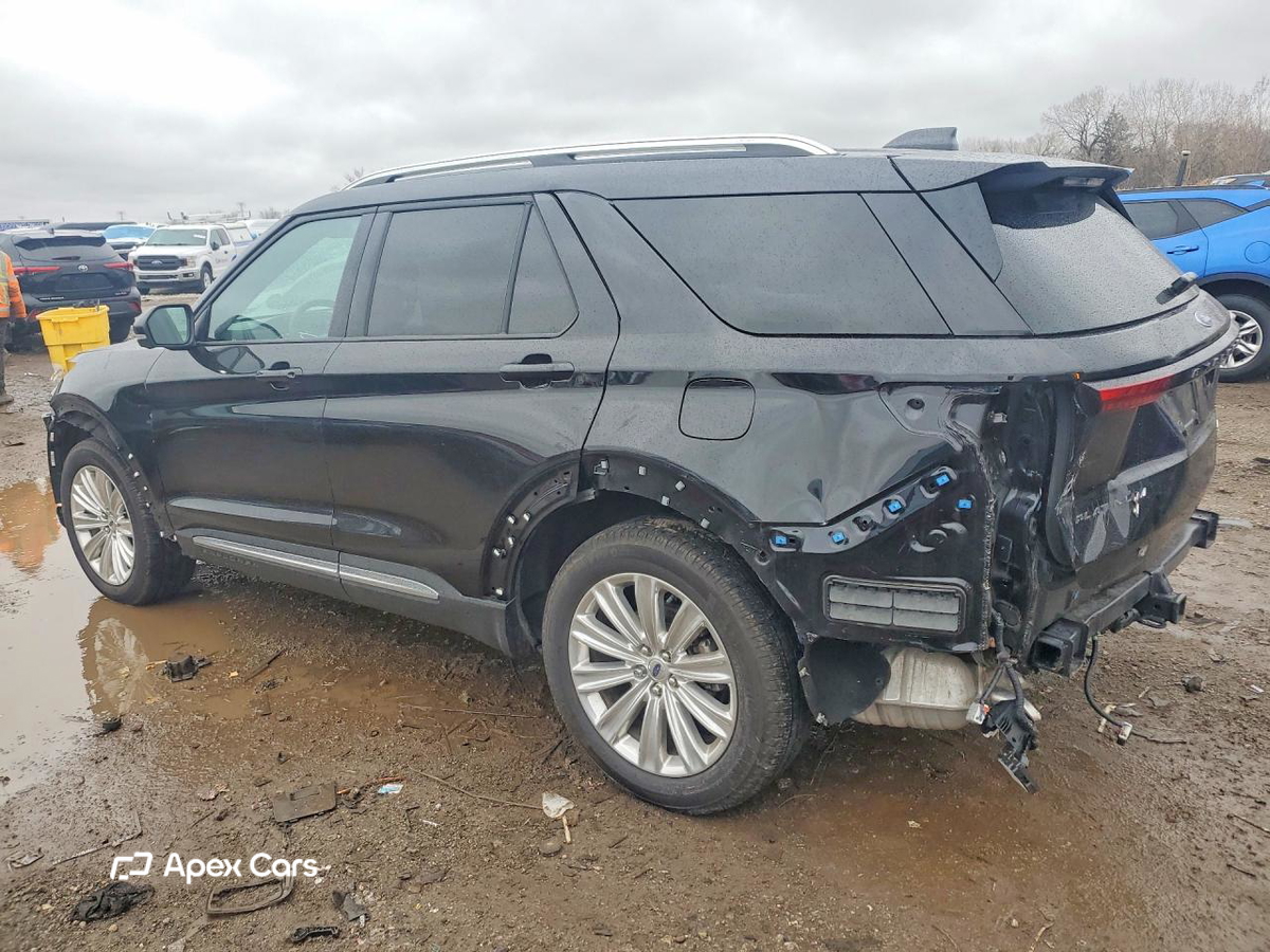 Ford Explorer 2025