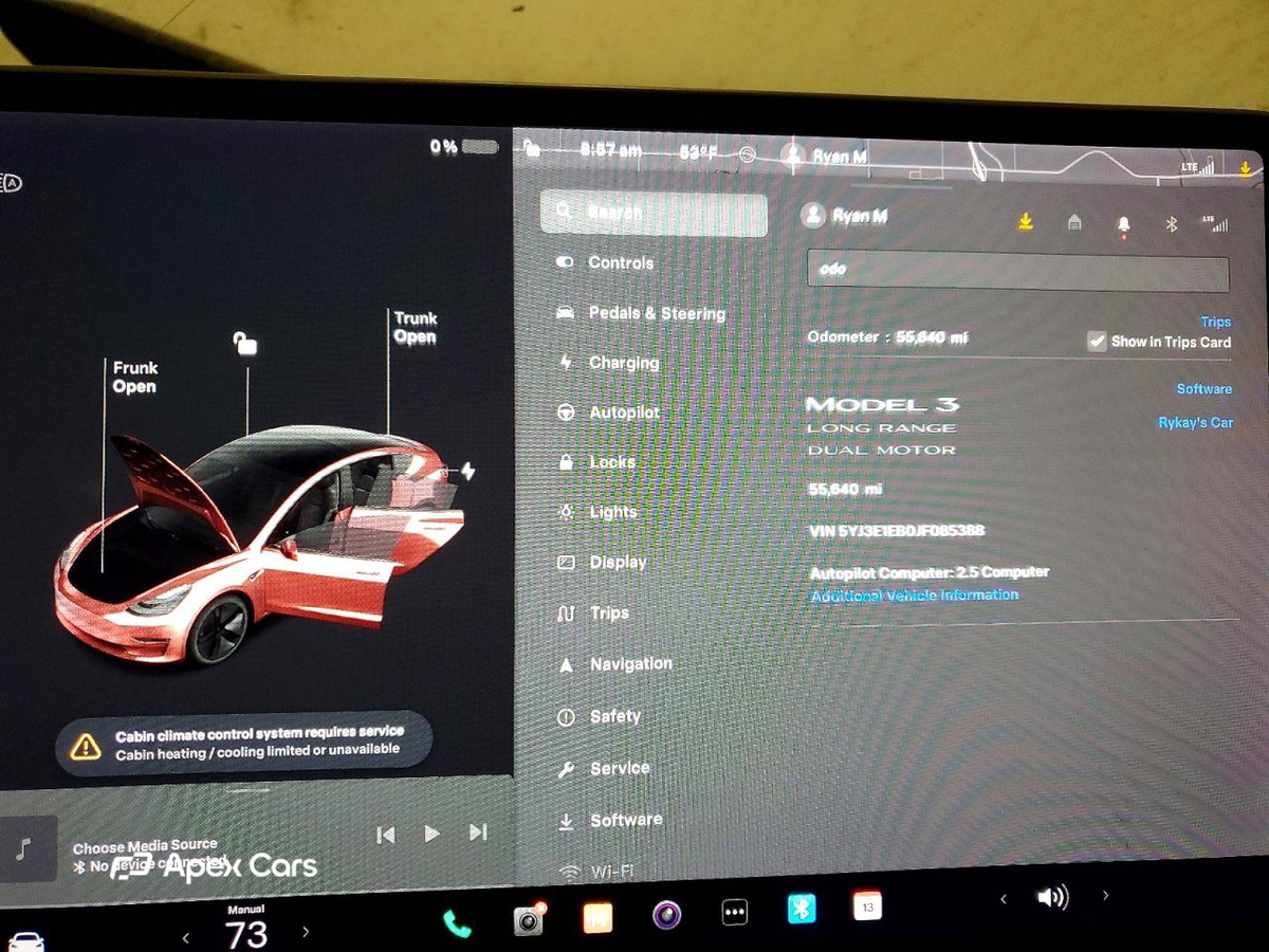 Tesla Model 3 2018