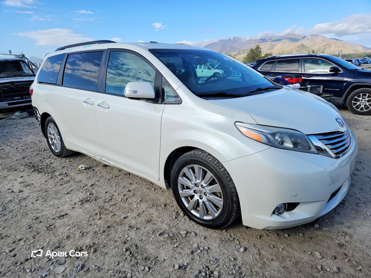 Toyota Sienna 2017
