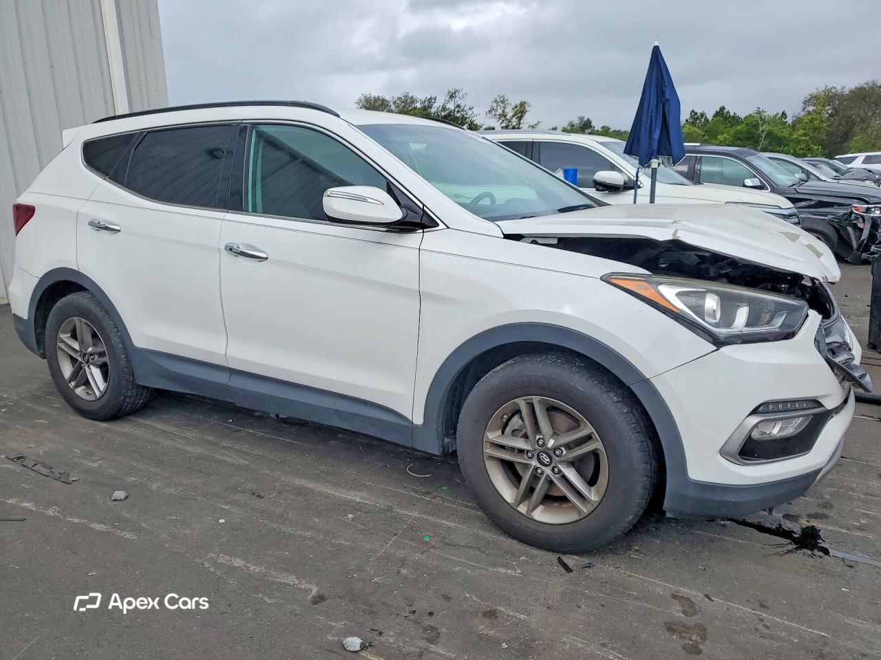 Hyundai Santa Fe 2017