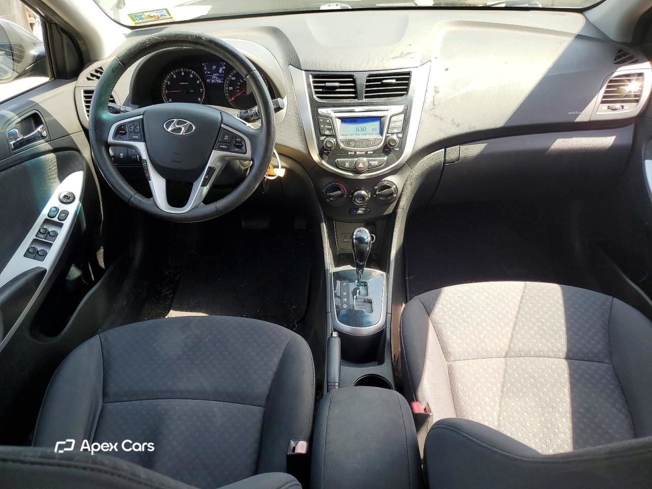 Hyundai Accent 2012