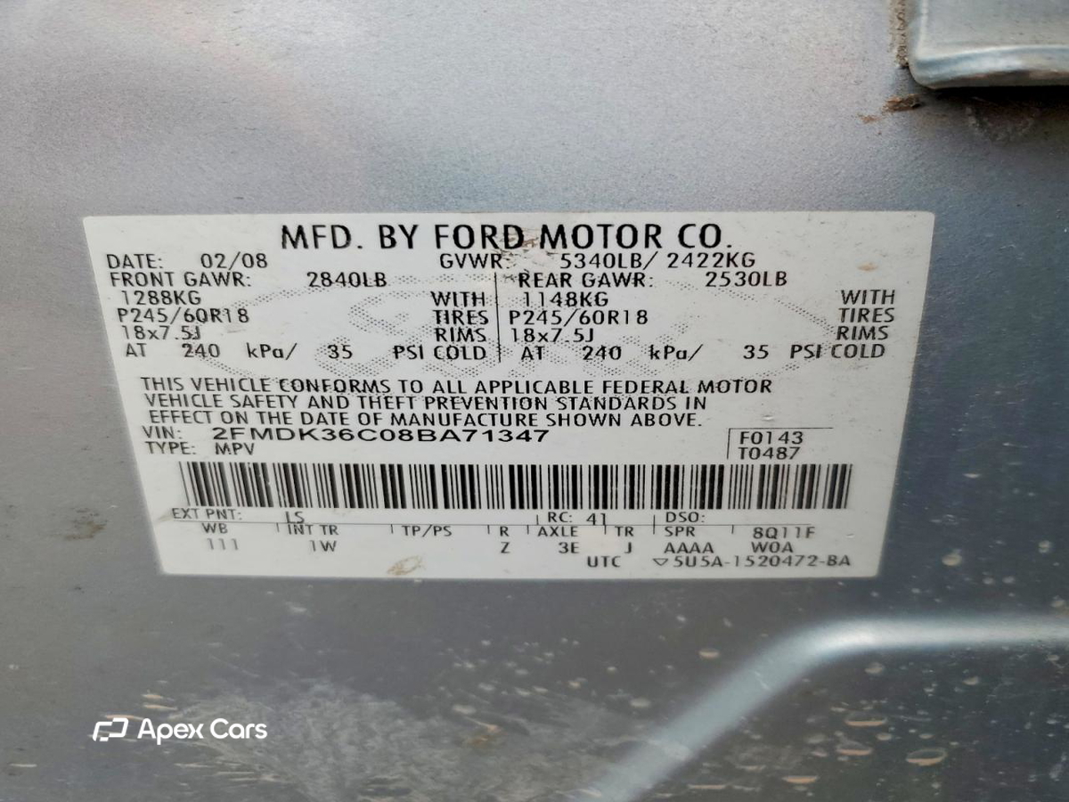 Ford Edge 2008