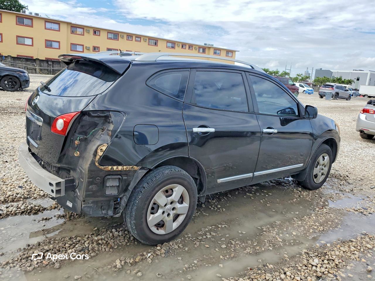 Nissan Rogue 2014