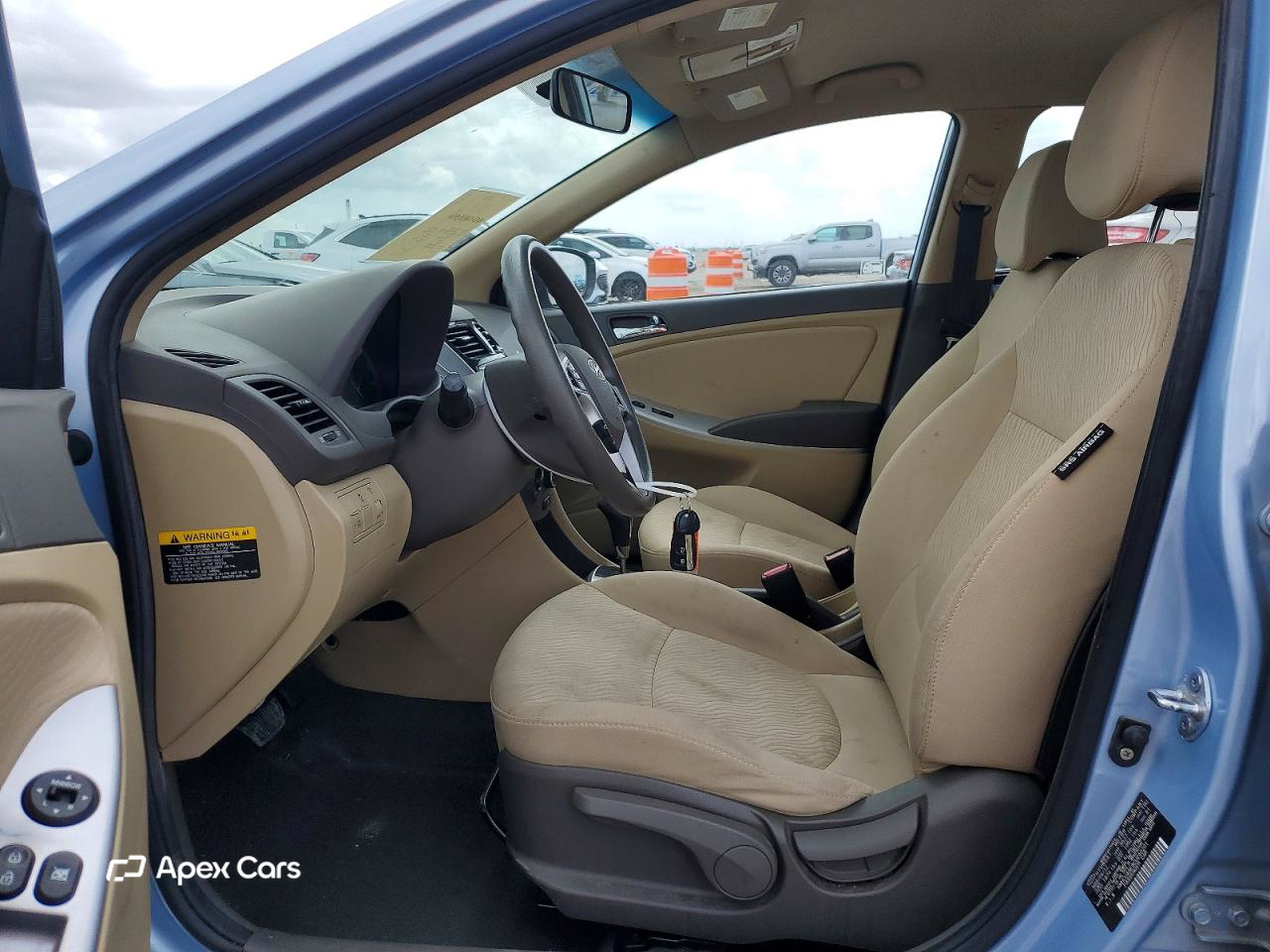 Hyundai Accent 2012