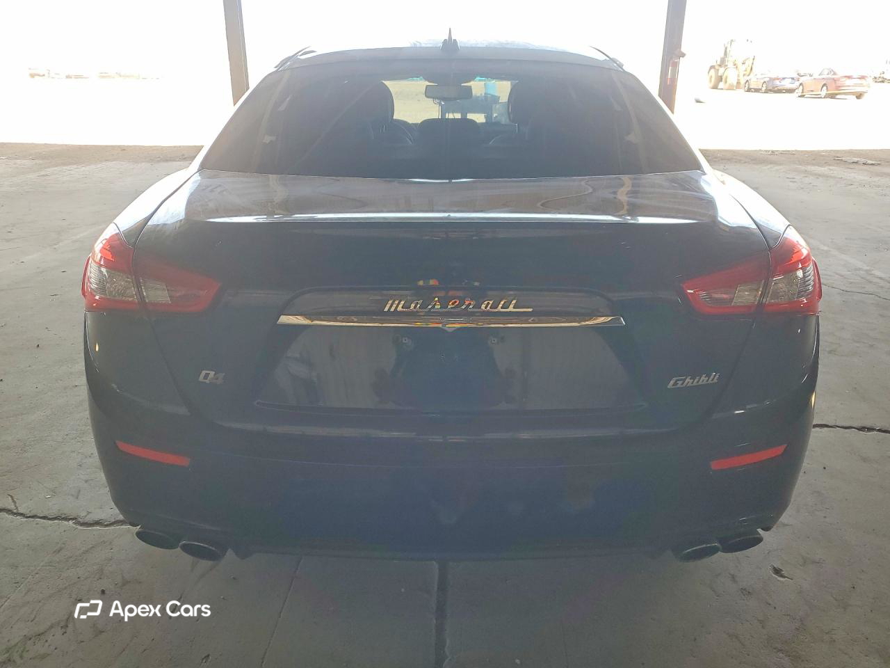 Maserati Ghibli 2015