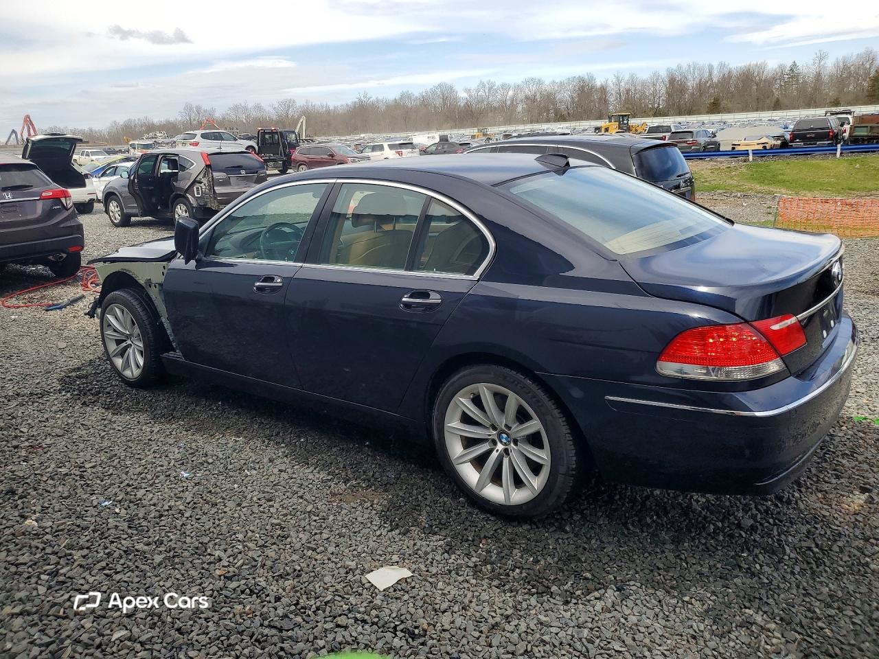 BMW Series 7 2008