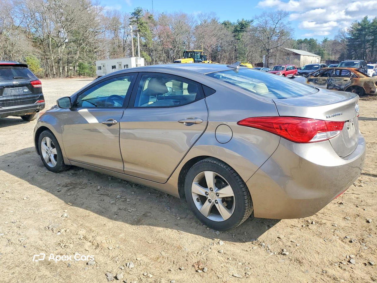 Hyundai Elantra 2013