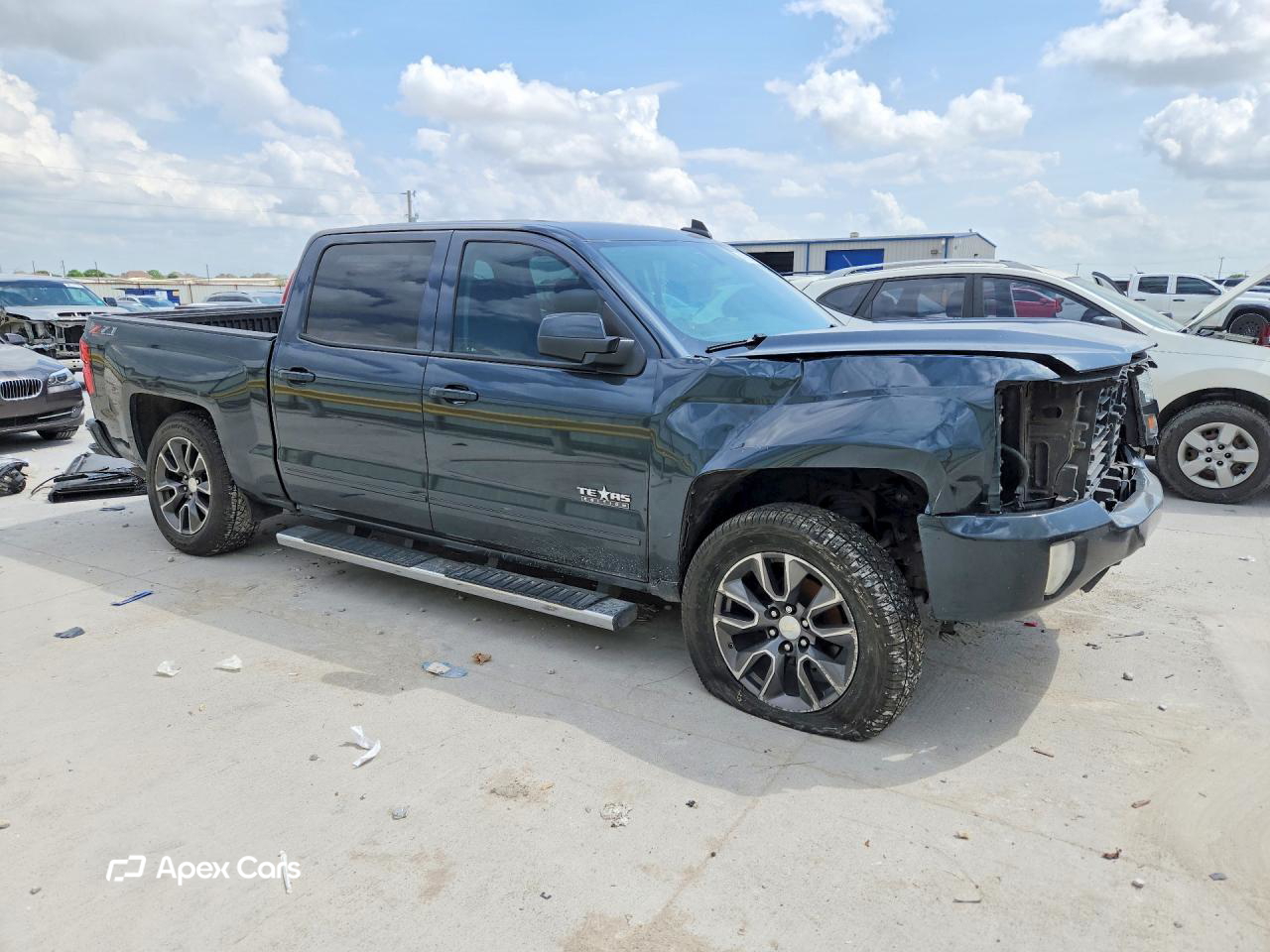 Chevrolet Silverado 2018