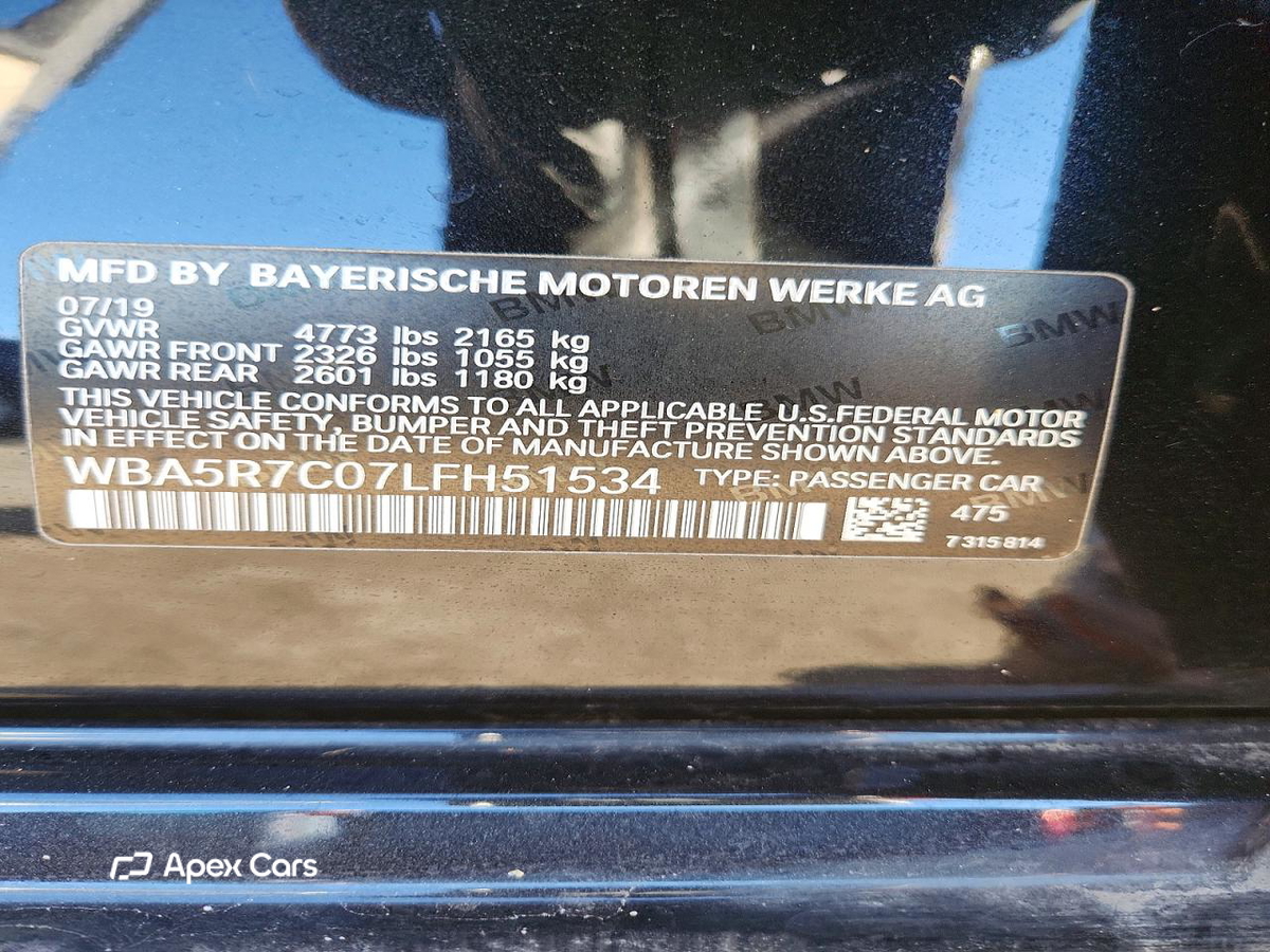 BMW Series 3 2020