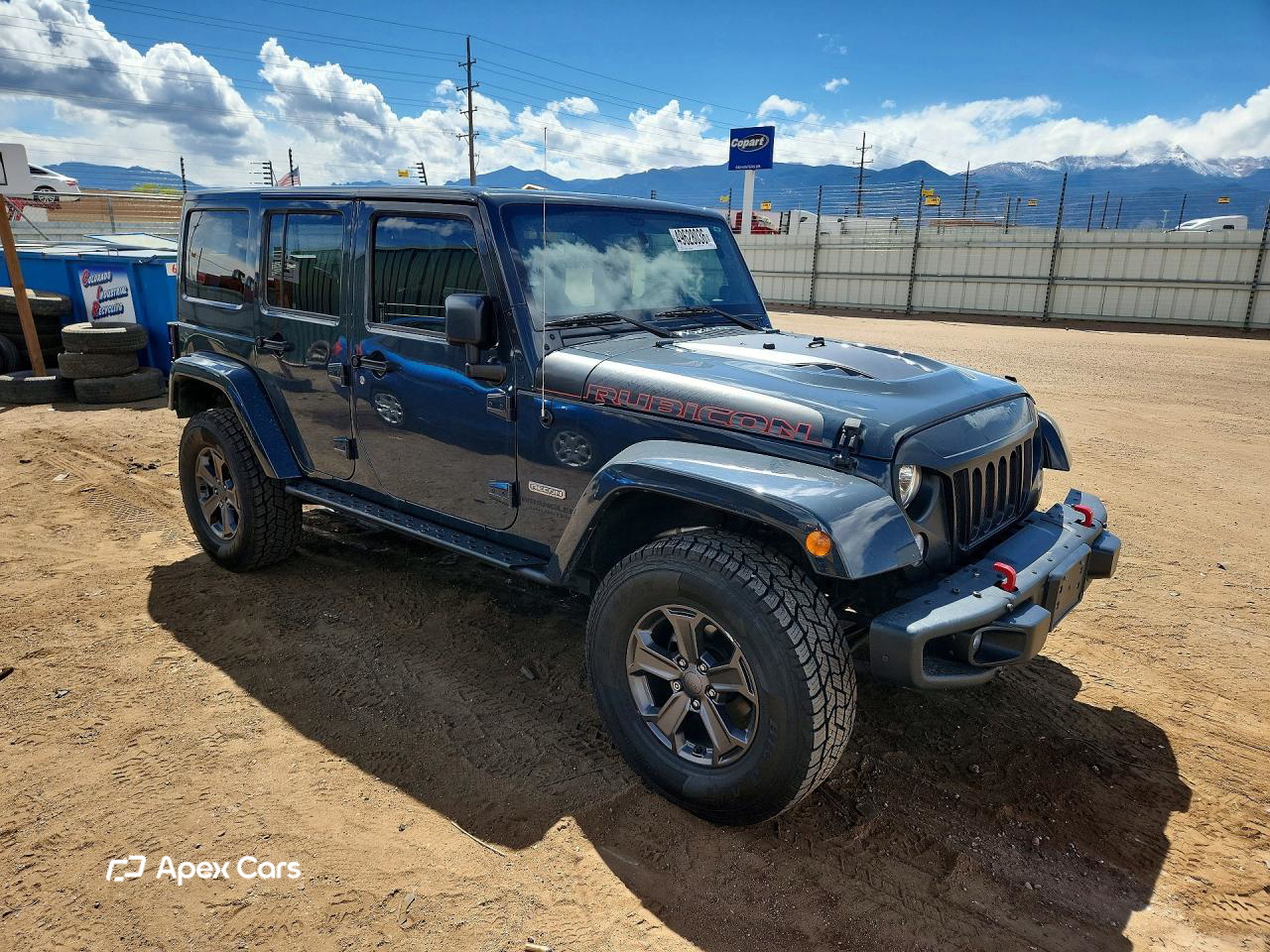 Jeep Wrangler 2017